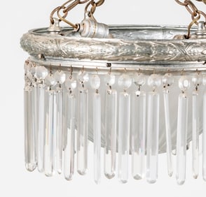 Janis Paige: A Drop Crystal Ceiling Fixture