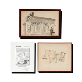 Janis Paige: Three Vintage Cartoon Strips