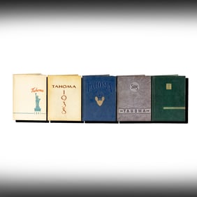 Janis Paige: A Collection of Janis Paige Yearbooks and School Memorabilia