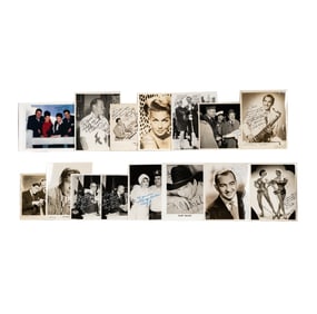 Janis Paige: A Group of Signed Photographs