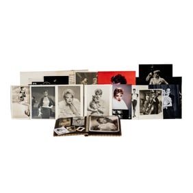 Janis Paige: A Group of Vintage Hollywood Photographs and Lobby Cards