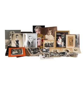 Janis Paige: A Group of Vintage Personal Photographs