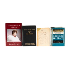 Janis Paige: A Group of Ray Gilbert and Janis Paige Personalized Books