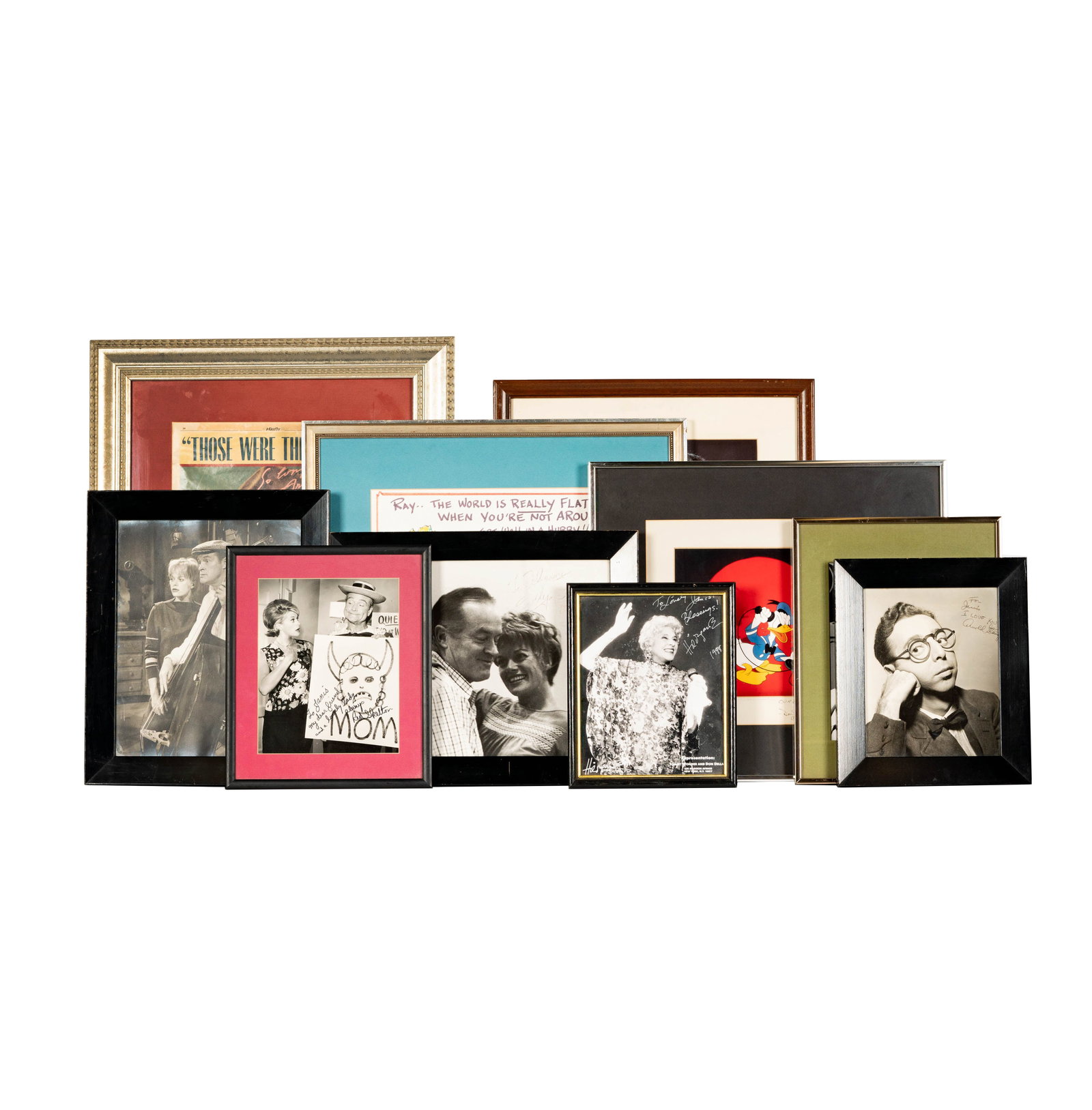 Janis Paige: A Collection of Framed Dedicated Photos and Artworks (1 of 20)