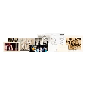 Janis Paige: A Group of Photos and Hollywood Ephemera