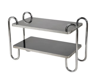 Wolfgang Hoffmann: Two-Tier Table