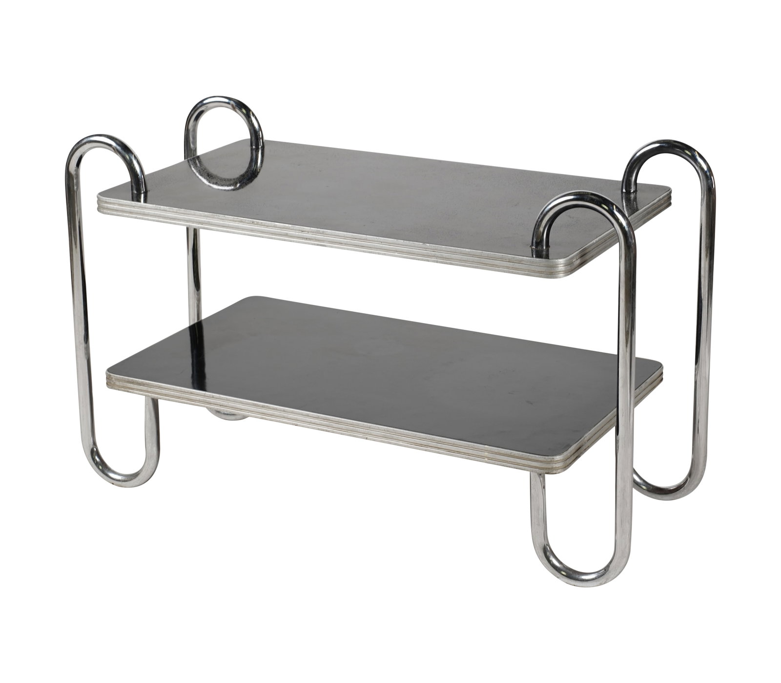 Wolfgang Hoffmann: Two-Tier Table (1 of 8)