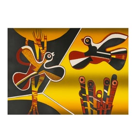 Francoise Gilot, 1921-2023, Untitled