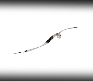 David Herschler, B. 1940, Ribbons in Space