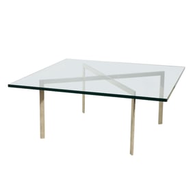 Mies van der Rohe for Knoll: Barcelona Coffee Table