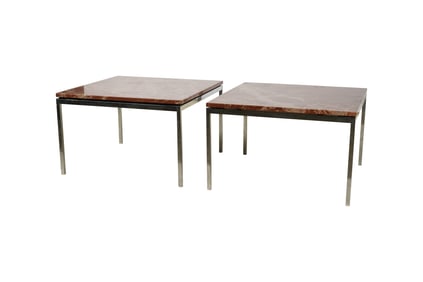 Florence Knoll for Knoll: Pair of End Tables