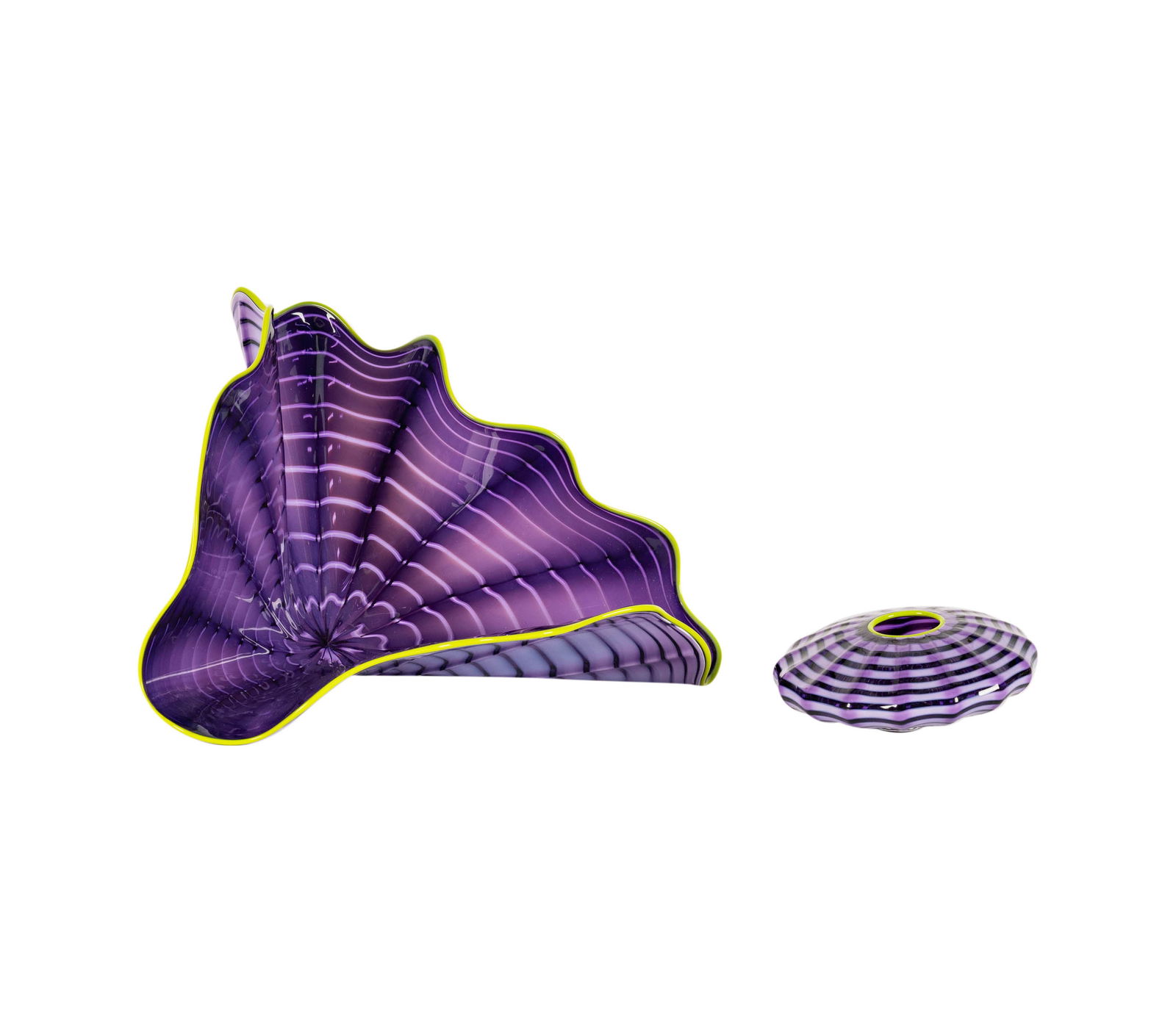 Dale Patrick Chihuly, B. 1941, Imperial Iris Persian Set (1 of 15)