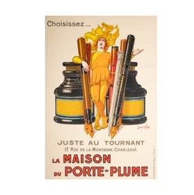 Jean D'Ylen, 1886-1938, La Maison du Porte-Plume