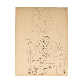 Pablo Picasso, 1881-1973, Ines et Son Enfant