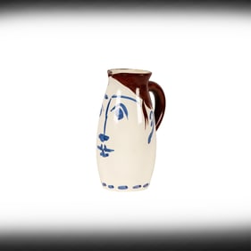 Pablo Picasso, 1881-1973, Chope Visage