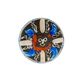 Pablo Picasso, 1881-1973, Visage No. 54