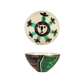 Pablo Picasso, 1881-1973, Visage