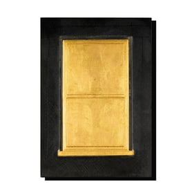 Eric Orr, American 1939-1998, Blind Window