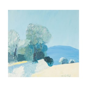 Roger Muhl, 1929 - 2008, Provence