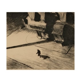 Edward Hopper, 1882-1967, Night Shadows