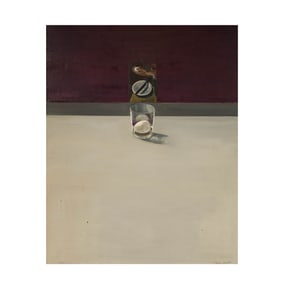 Paul Wonner, 1920-2008, Egg in Glass, Postcard (Velasquez)