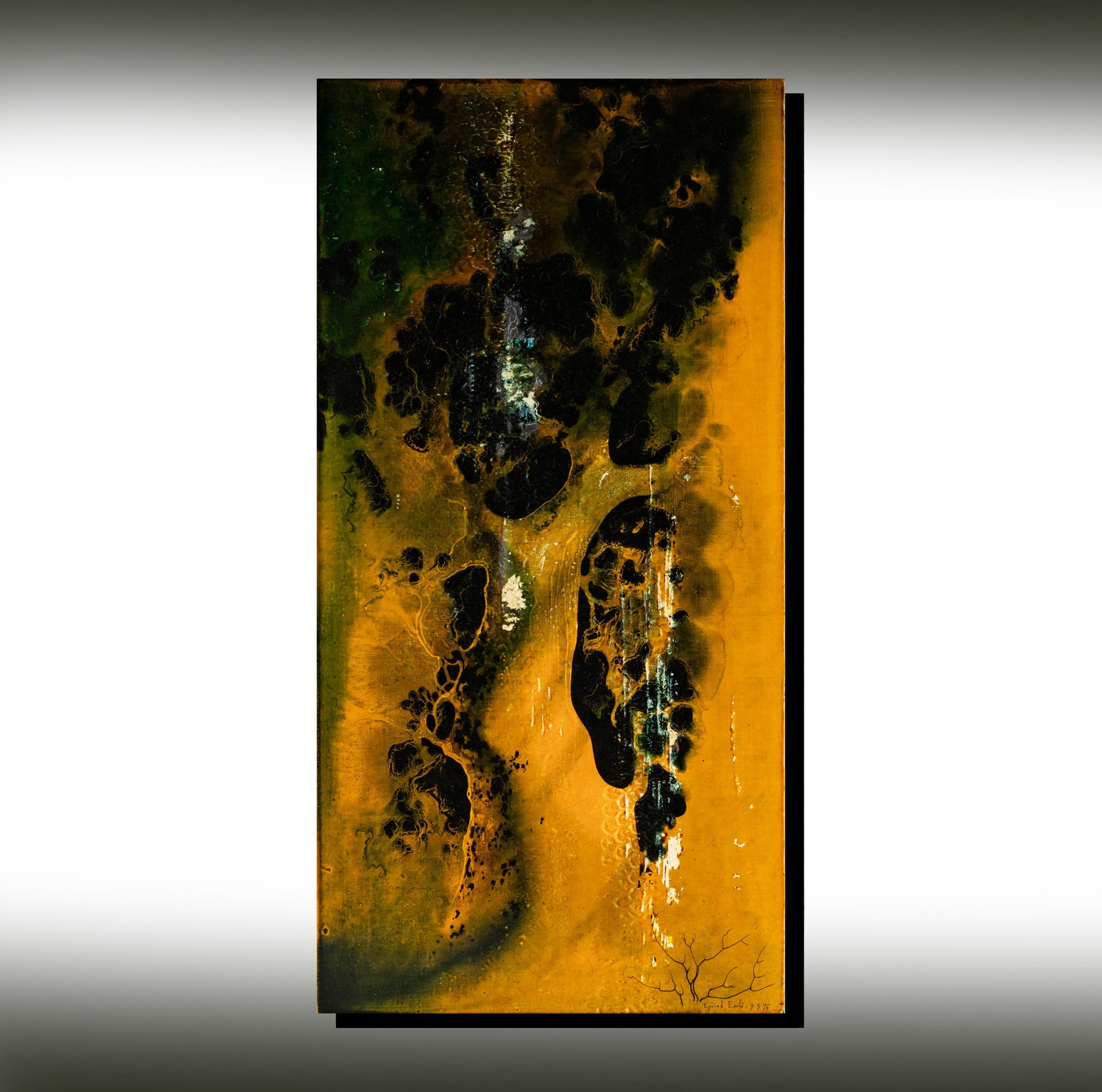 Eyvind Earle, 1916-2000, Sycamore (1 of 12)