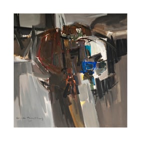 Claude Ronald Bentley, 1915-1990, Eclipse