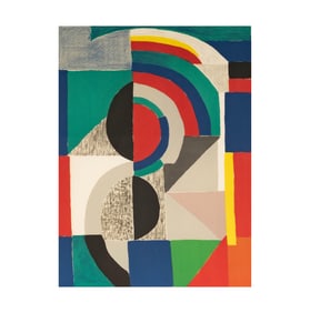 Sonia Delaunay, 1885-1979, Icone