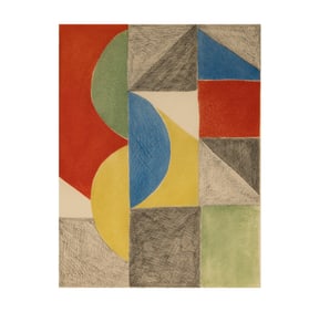 Sonia Delaunay, 1885-1979, Icone