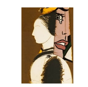 Manolo Valdes, B. 1942, Beatrice II