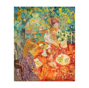 Emilio Grau Sala, 1911-1975, Scene Famillialle