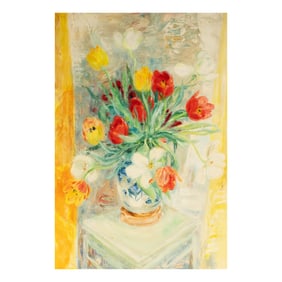 Le Pho, 1907-2001, Les Tulipes
