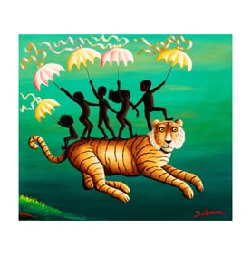 Orville Bulman, 1903-1978, Un Tres Joyeux Groupe