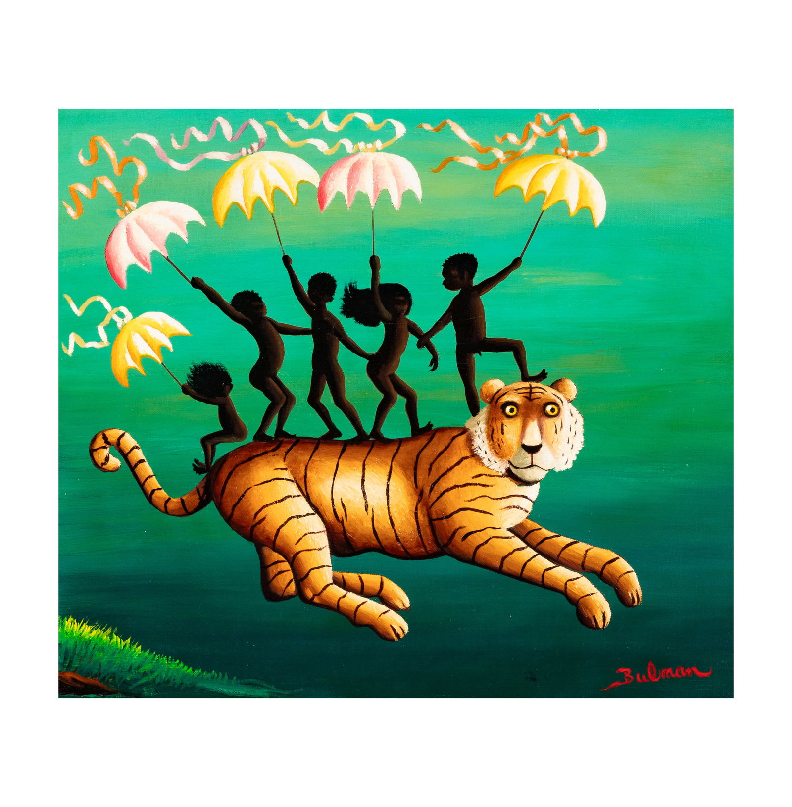 Orville Bulman, 1903-1978, Un Tres Joyeux Groupe (1 of 12)