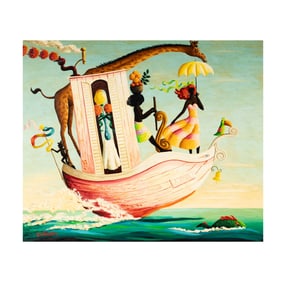 Orville Bulman, 1903-1978, La Barque a Demain