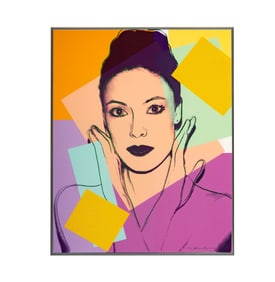 Andy Warhol, 1928-1987, Karen Kain
