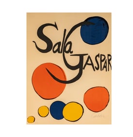 Alexander Calder, 1898-1976, Sala Gaspar