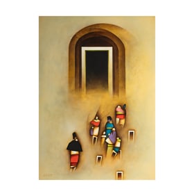 Witold Kaczanowski, 1932-2025, Untitled