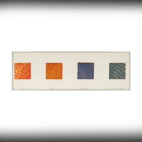 Channa Horwitz, 1932-2013, Sampler