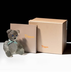 Serge Mansau for Daum: Doudours Teddy Bear Figure