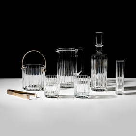 A Baccarat Harmonie Crystal Tableware Group