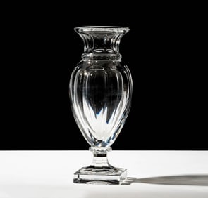 A Baccarat Eurydice Crystal Vase