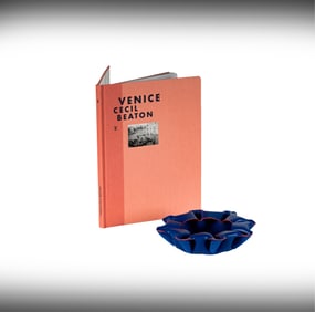 An Atelier Oi / Louis Vuitton Origami PM Bowl and Fashion Eye Venice Book