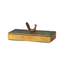 Pepe Mendoza: Peacock Box