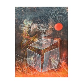 Roberto Matta, 1911-2002, L'ame est une Couronne