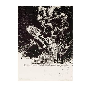 Raymond Pettibone, B. 1957 and Victor Gastelum, Goodyear