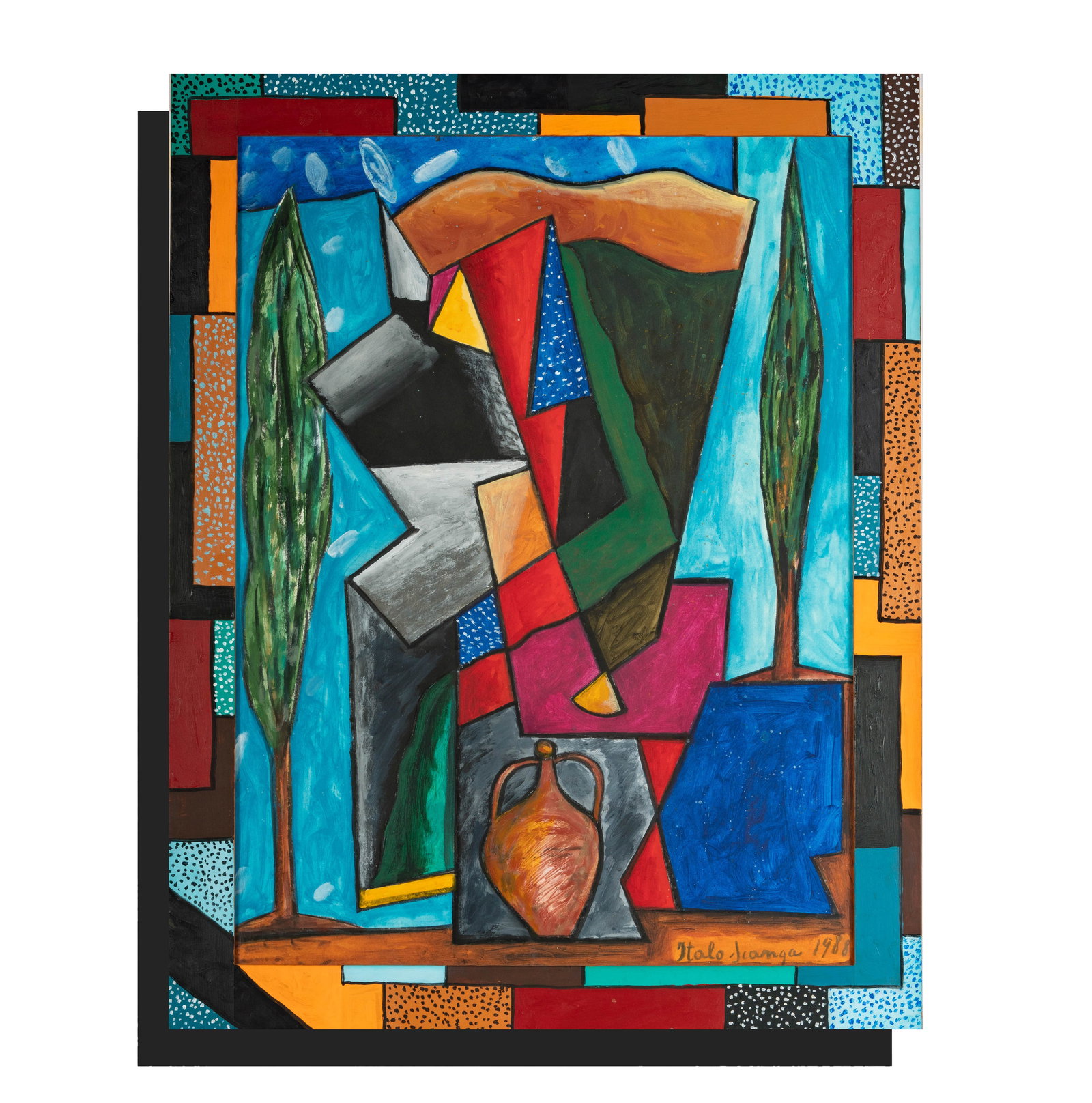 Italo Scanga, 1932-2001, Untitled (1 of 11)