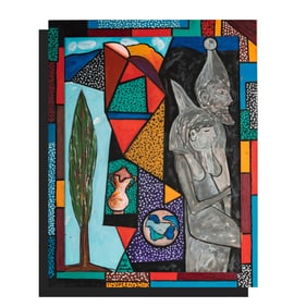 Italo Scanga, 1932-2001, Untitled