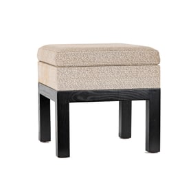 George Stoll, B. 1954, Some People I've Met Who Probably Don't Remember Me (Ottoman)