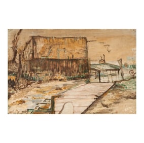 Jon Serl, 1894-1993, Duck Blind